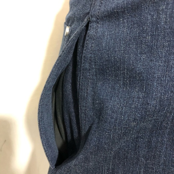 Rag & Bone Siggy Skirt Indigo Skiggy Skirt - Picture 7 of 7